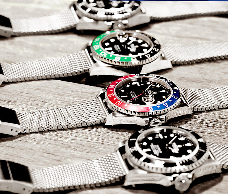 AMB-001 Milanese Mesh Bracelet - 20 x 16 mm