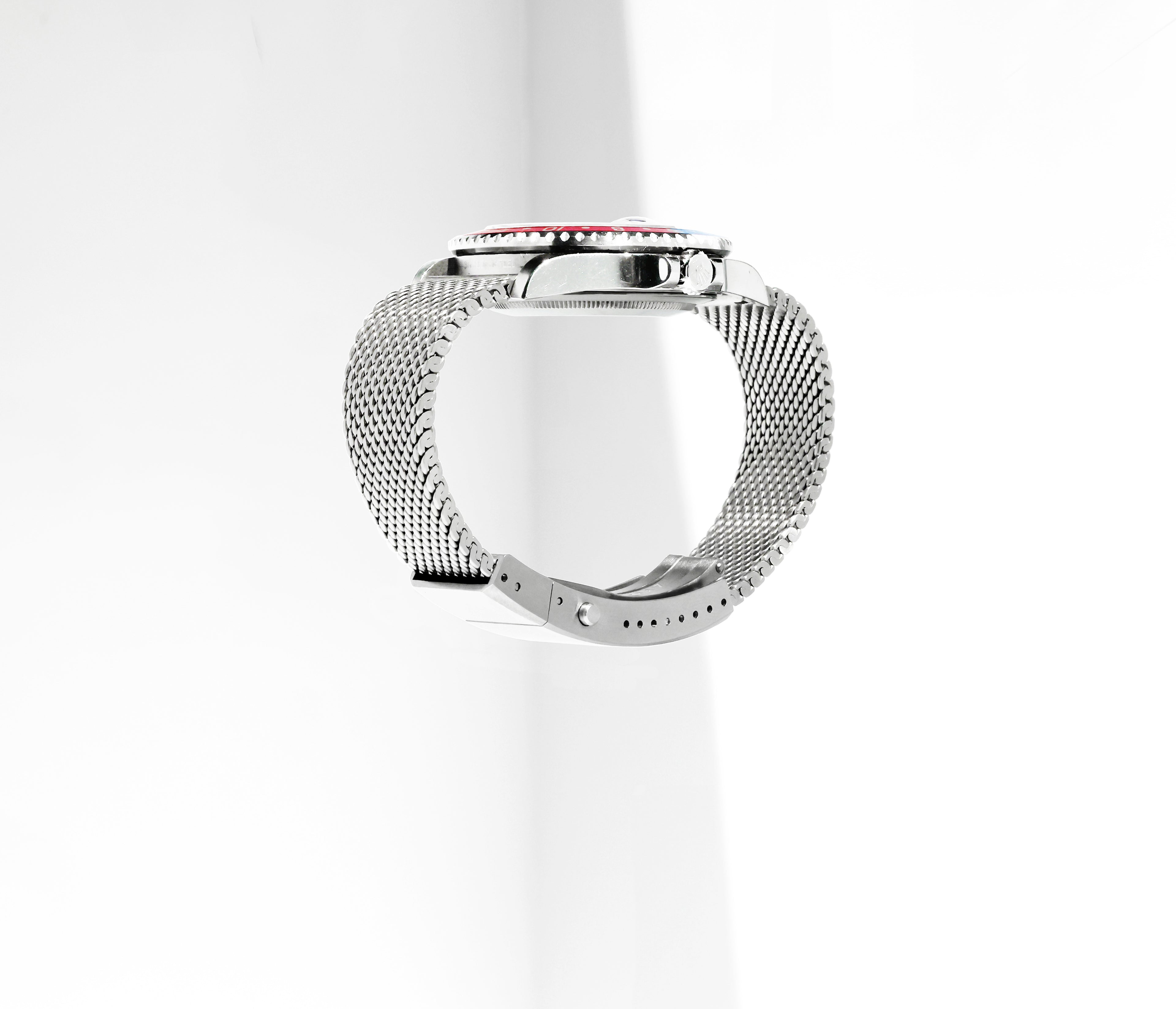 AMB-001 Pulsera de malla milanesa - 22 x 16 mm (PRE-ORDEN)