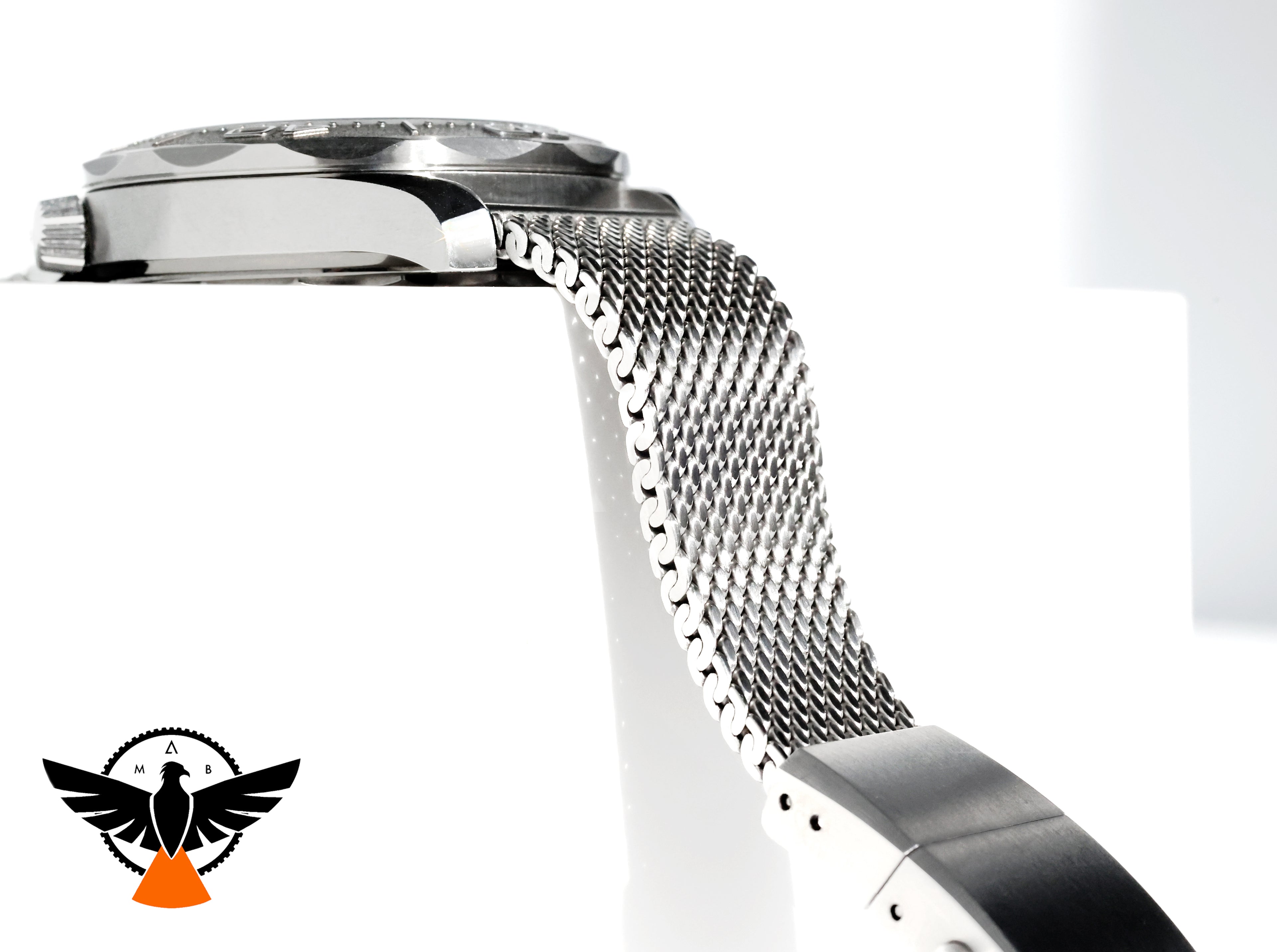 AMB-001 Milanese Mesh Bracelet - 22 x 16 mm (PRE-ORDER)