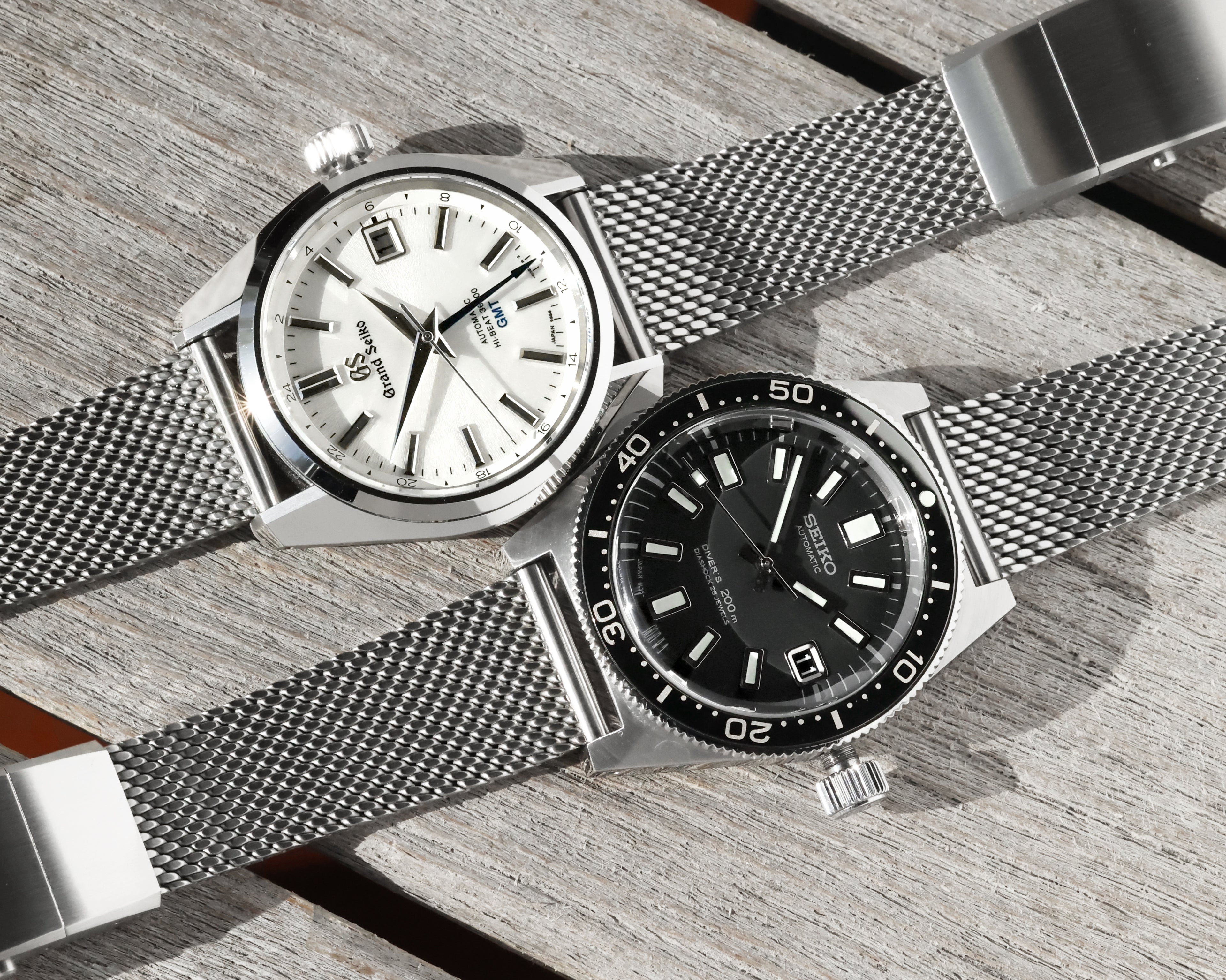 AMB-001 Milanese Mesh Bracelet - 22 x 16 mm (PREORDER)