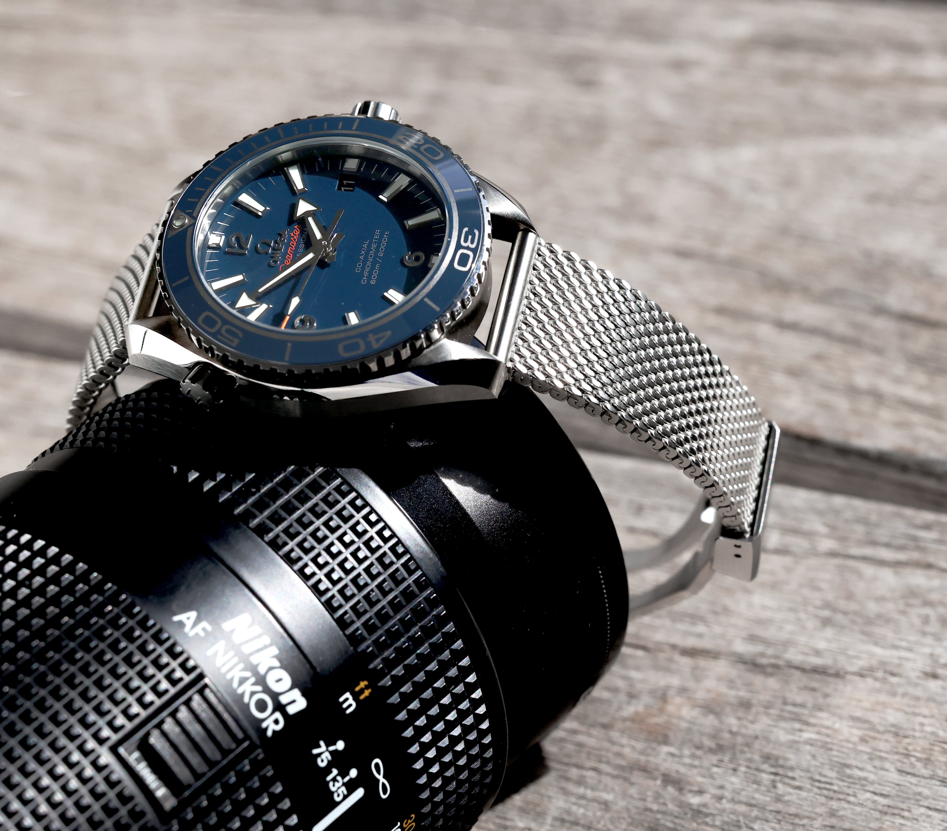 AMB-001 Milanese Mesh Bracelet - 20 x 16 mm