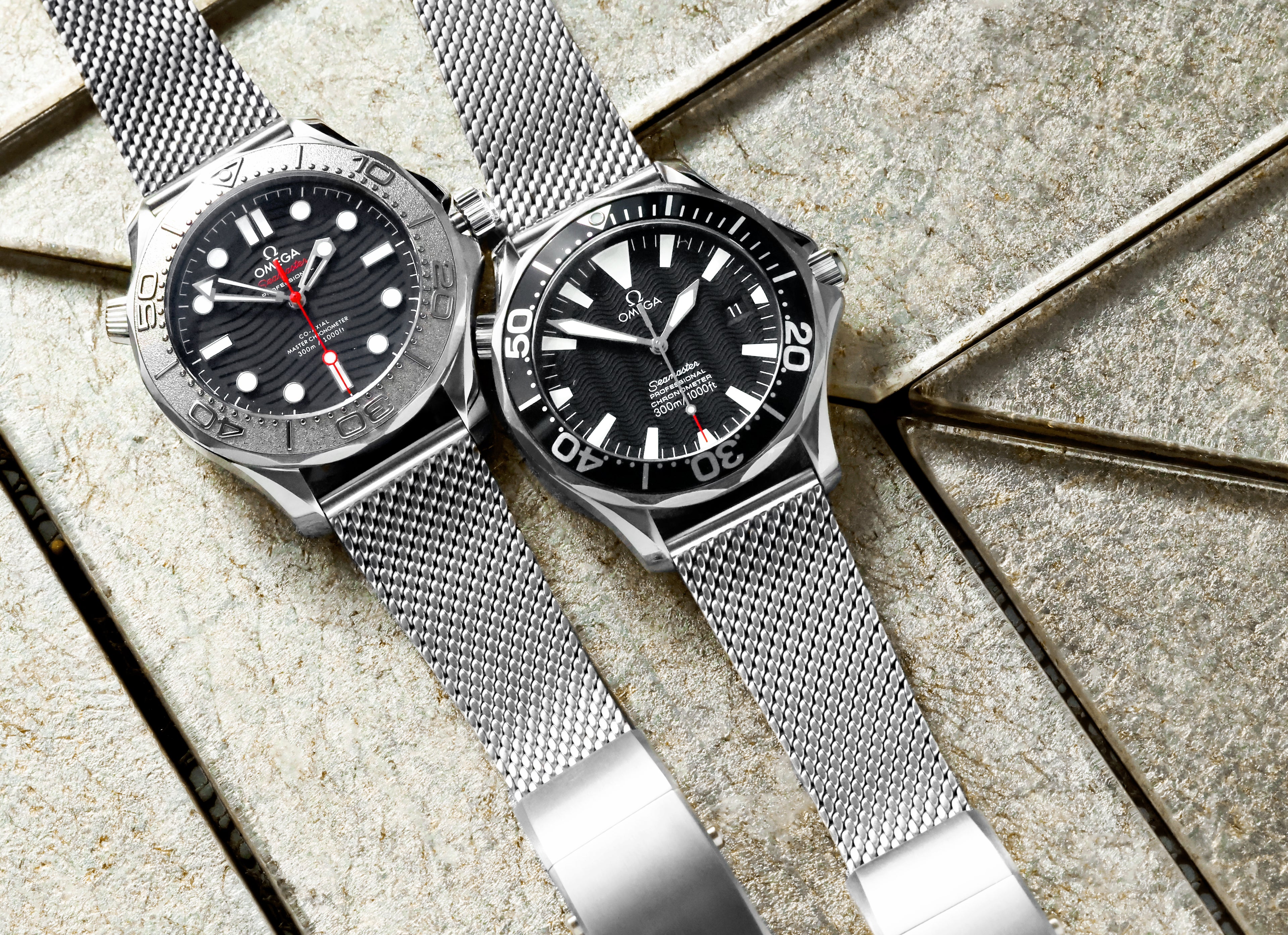AMB-001 Milanese Mesh Bracelet - 20 x 16 mm