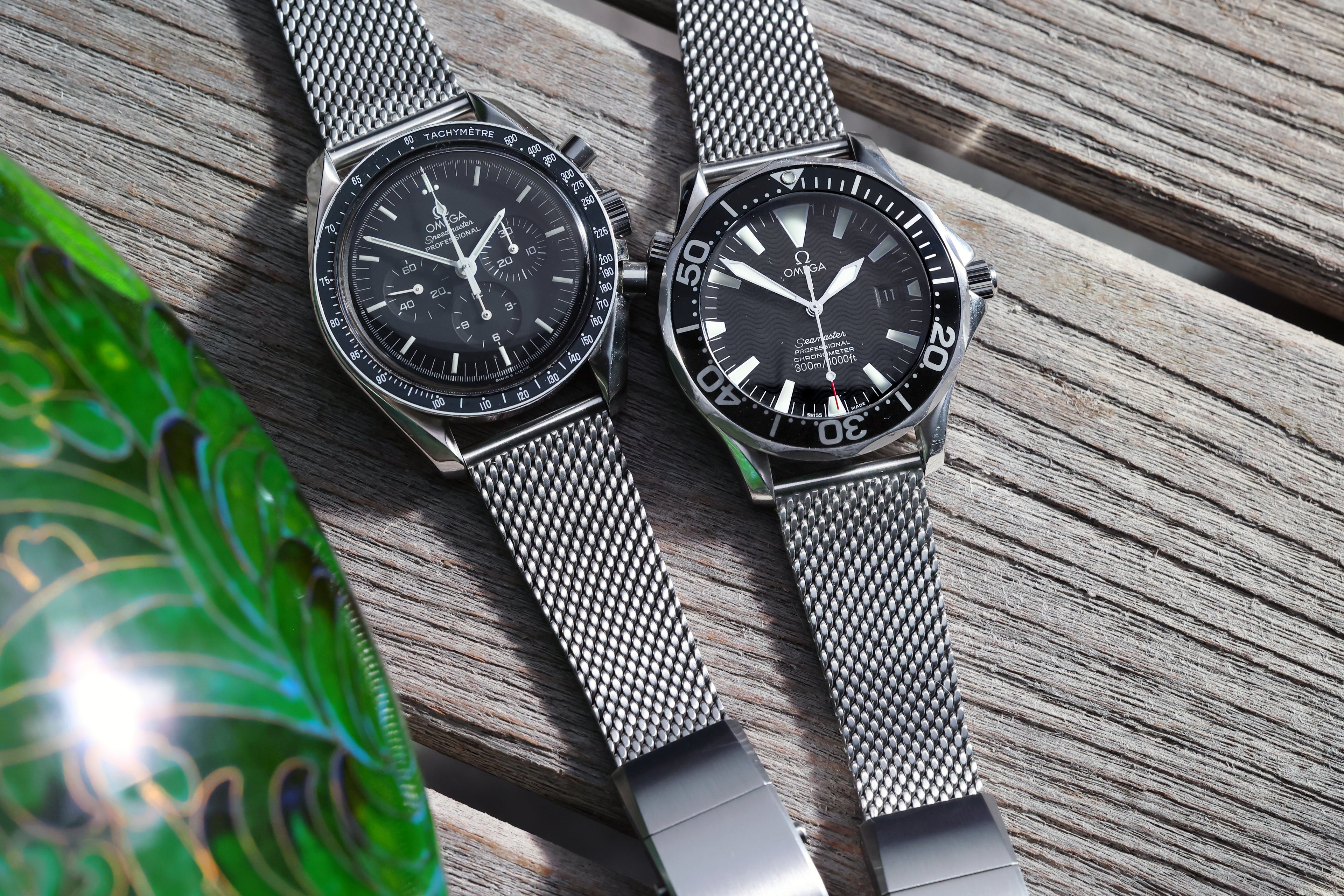 AMB-001 Milanese Mesh Bracelet - 22 x 16 mm (PREORDER)