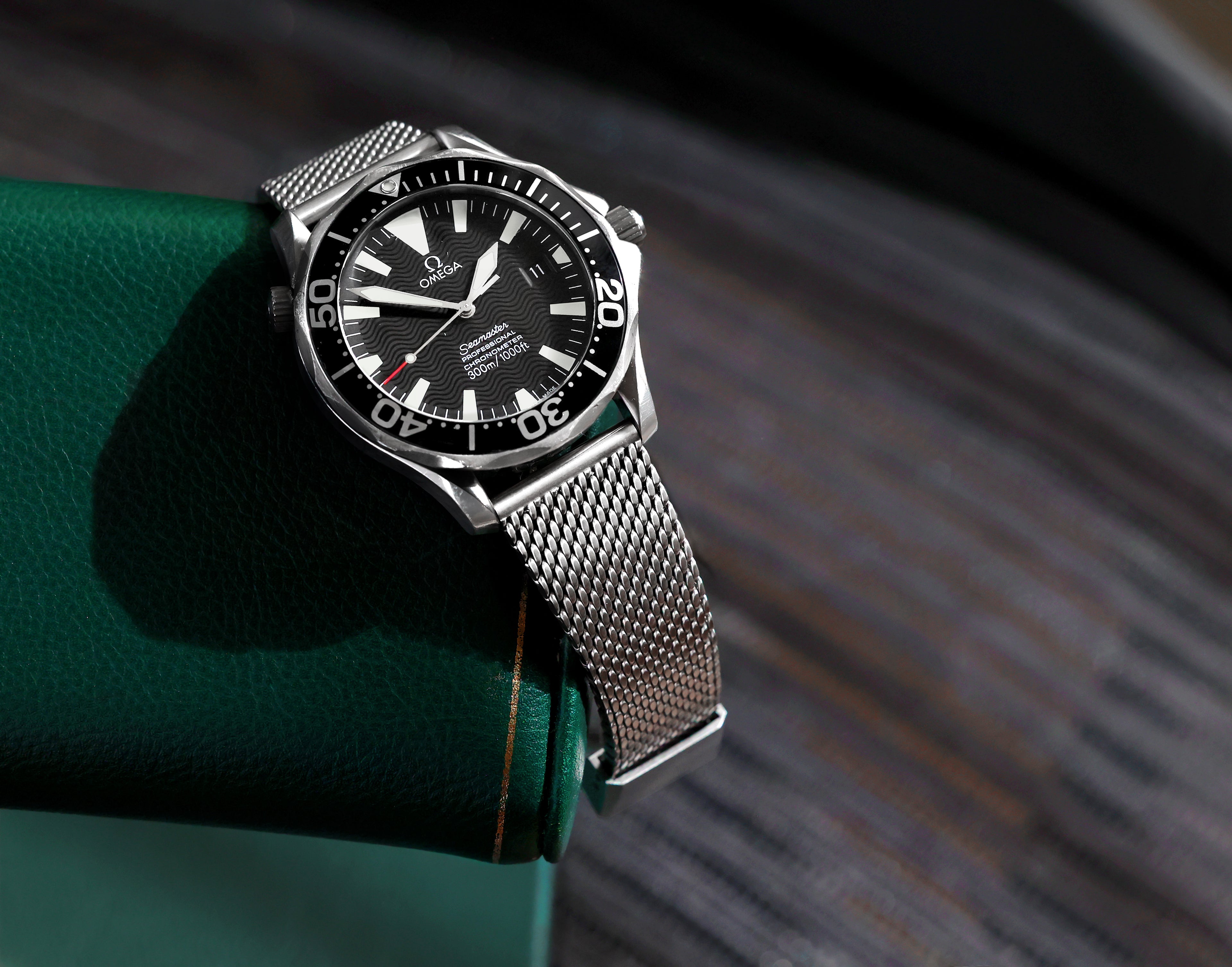 AMB-001 Milanese Mesh Bracelet - 22 x 16 mm (PREORDER)