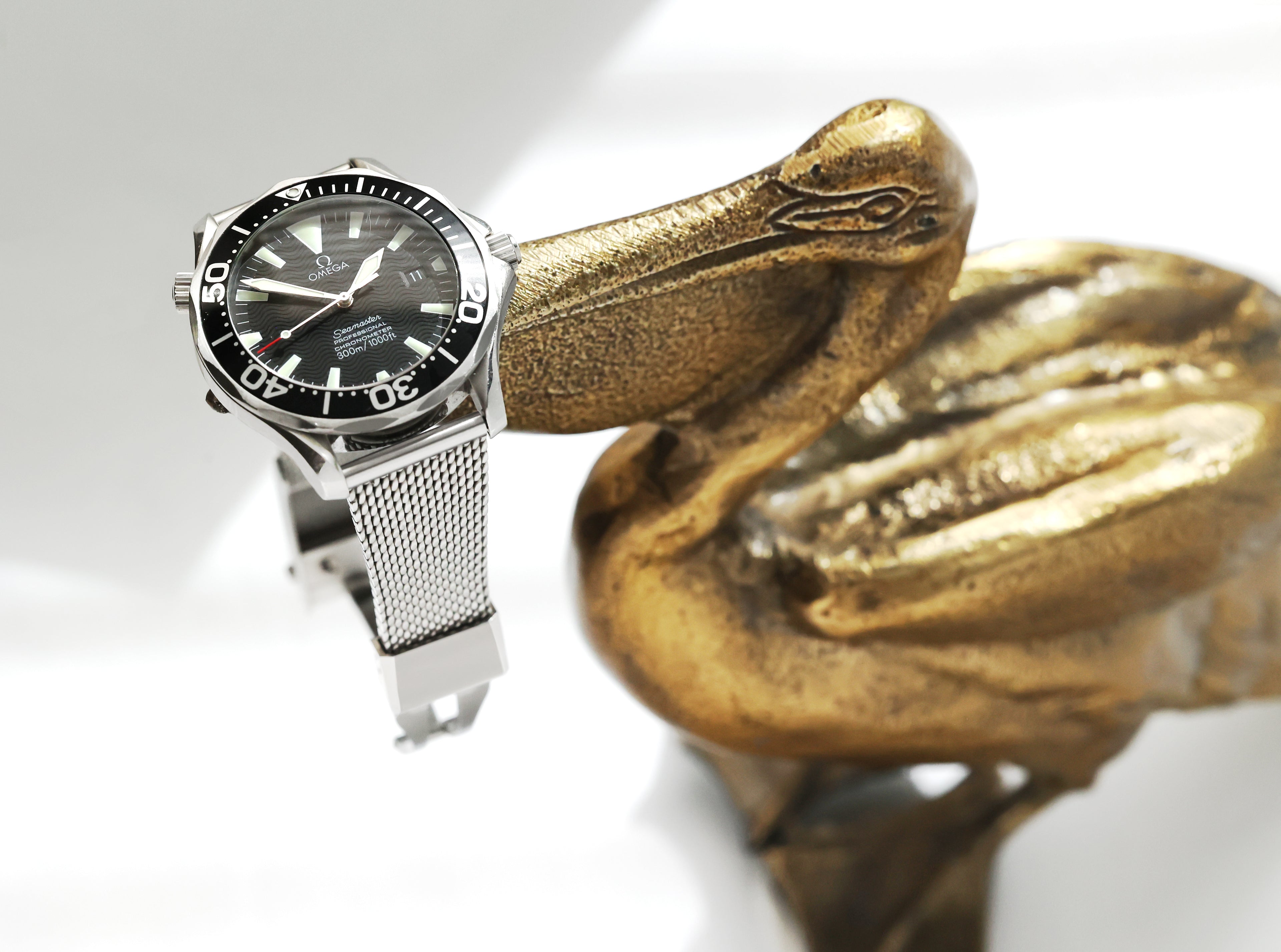 AMB-001 Milanese Mesh Bracelet - 22 x 16 mm (PREORDER)