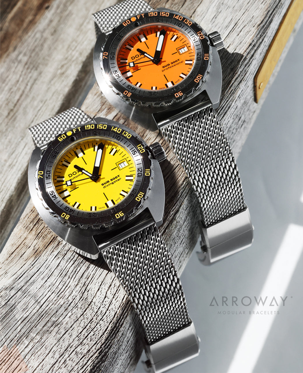 AMB-001 Milanese Mesh Bracelet - 19 x 16 mm