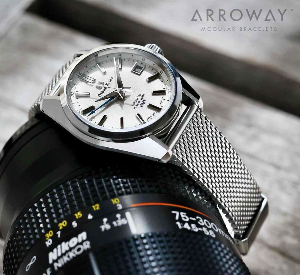 AMB-001 Milanese Mesh Bracelet - 19 x 16 mm