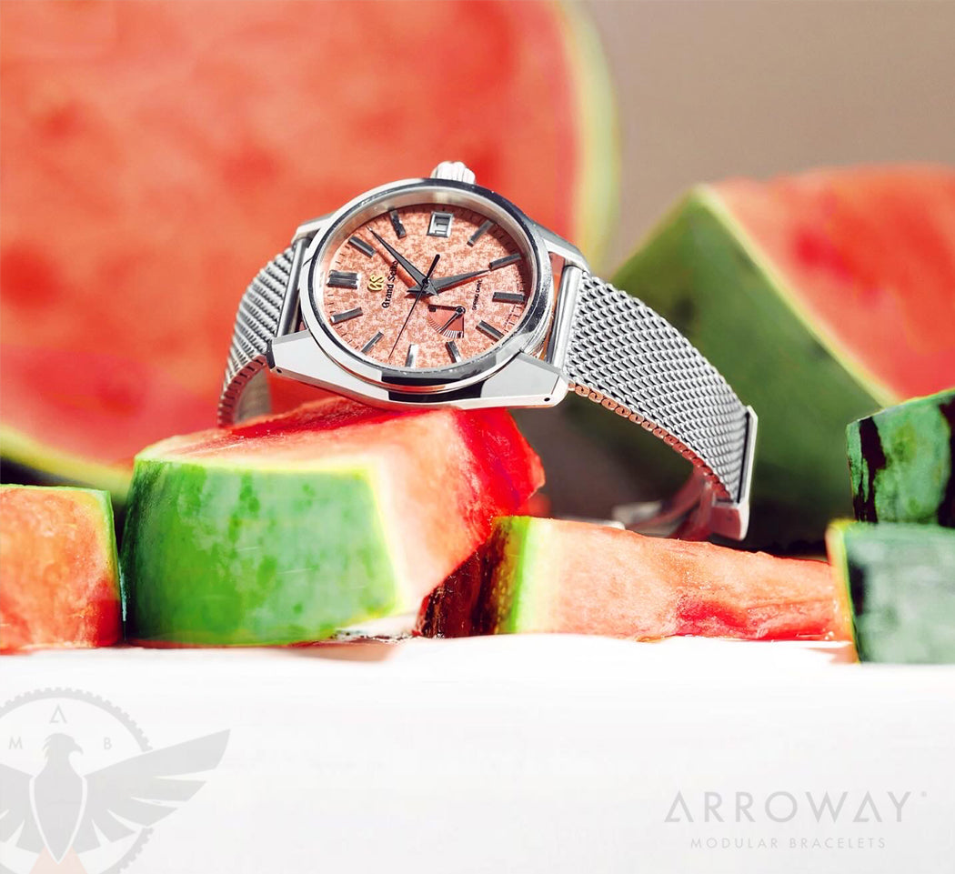 AMB-001 Milanese Mesh Bracelet - 19 x 16 mm