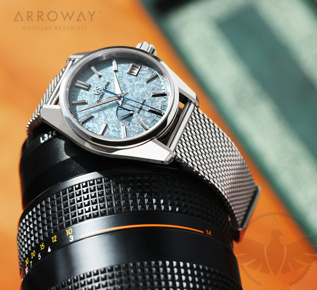 AMB-001 Milanese Mesh Bracelet - 19 x 16 mm