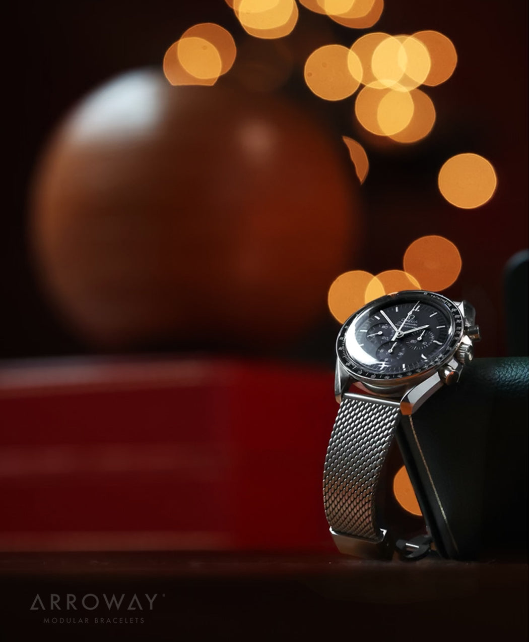 AMB-001 Milanese Mesh Bracelet - 19 x 16 mm