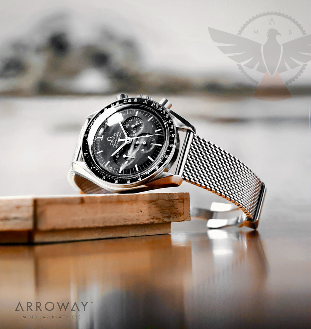 AMB-001 Milanese Mesh Bracelet - 19 x 16 mm