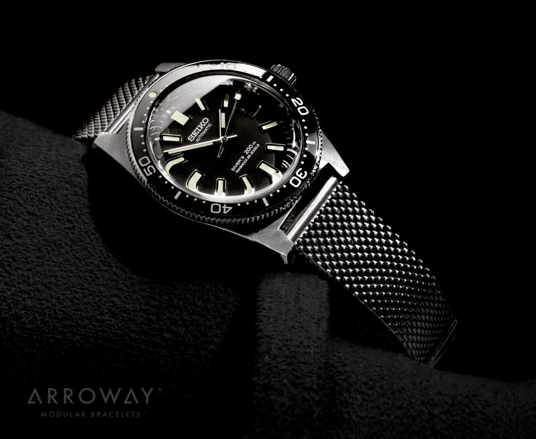 AMB-001 Milanese Mesh Bracelet - 20 x 16 mm