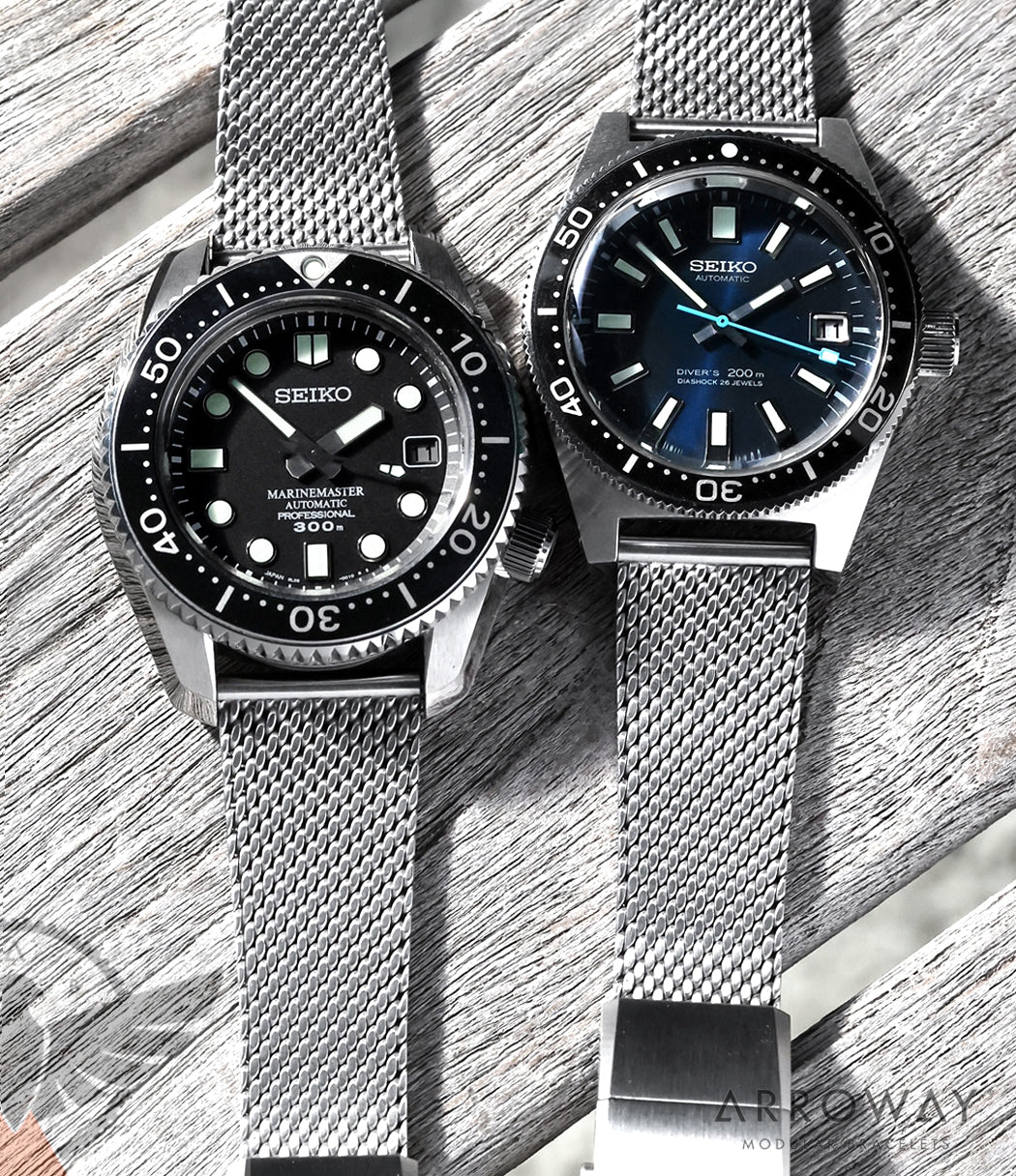 AMB-001 Milanese Mesh Bracelet - 20 x 16 mm