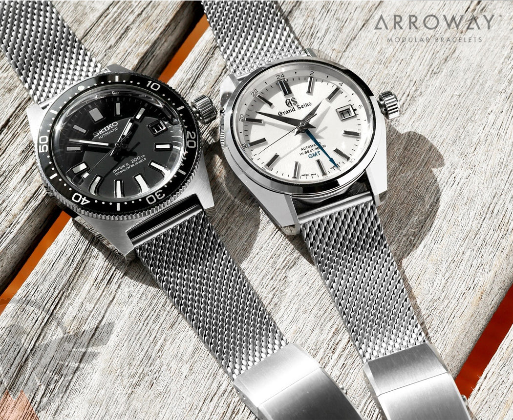 AMB-001 Milanese Mesh Bracelet - 19 x 16 mm