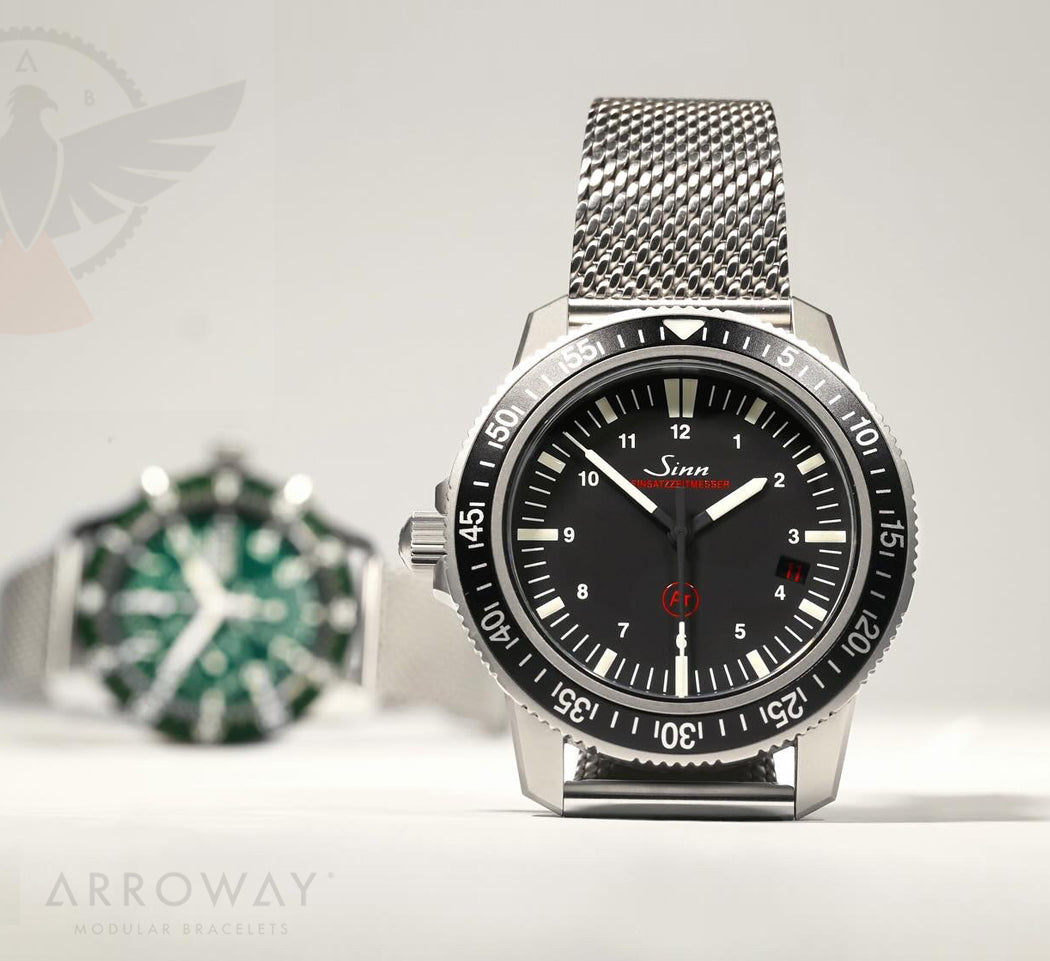 AMB-001 Milanese Mesh Bracelet - 19 x 16 mm