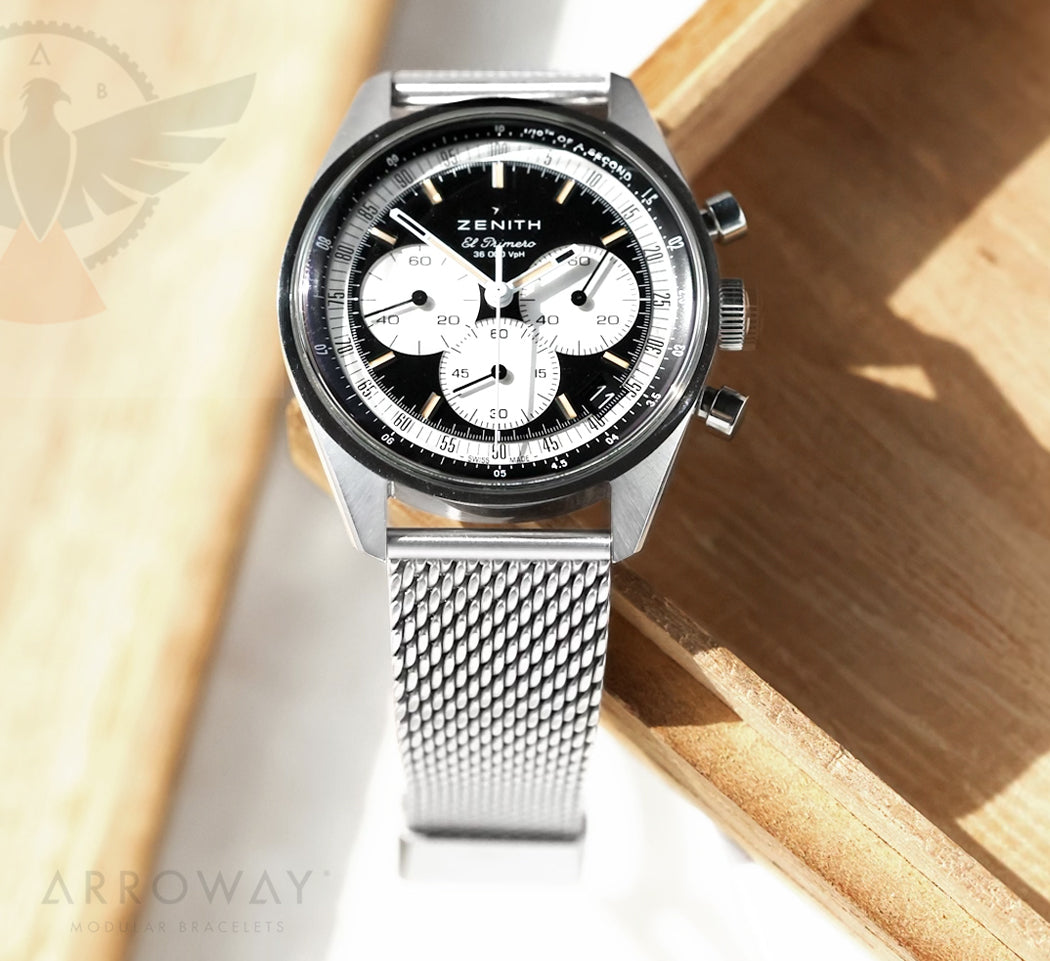 AMB-001 Milanese Mesh Bracelet - 19 x 16 mm