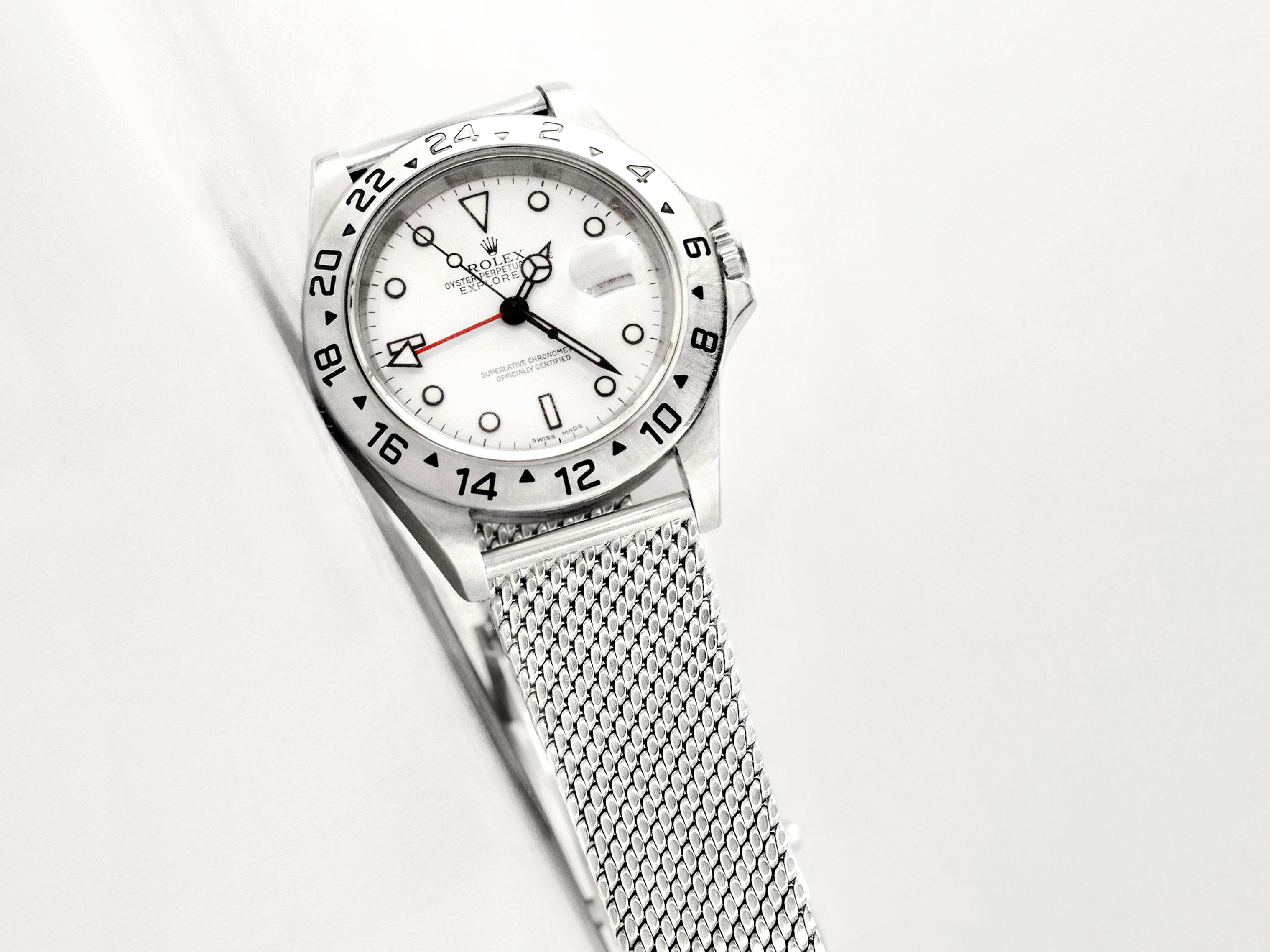 AMB-001 Milanese Mesh Bracelet - 20 x 16 mm