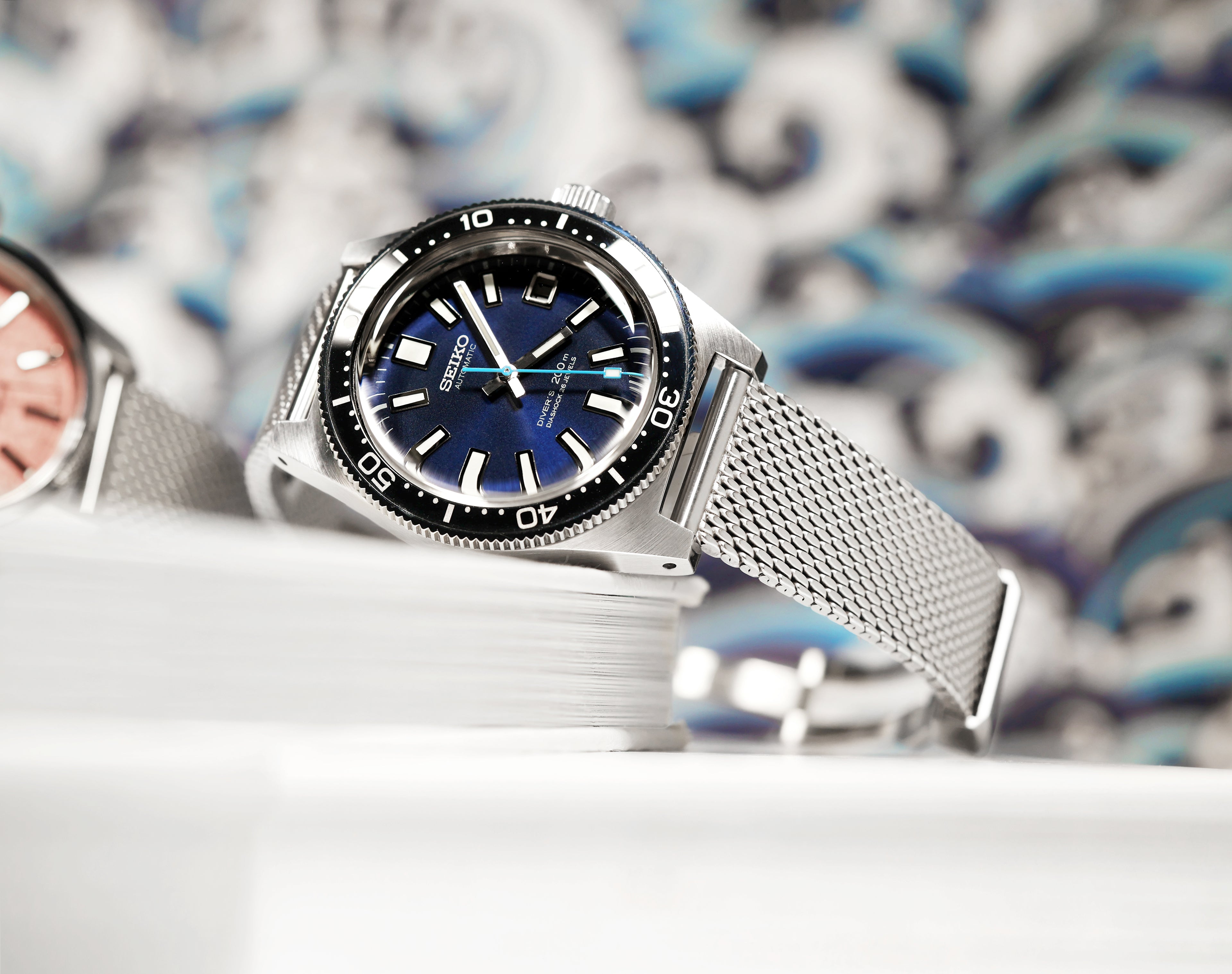 AMB-001 Milanese Mesh Bracelet - 22 x 16 mm (PRE-ORDER)