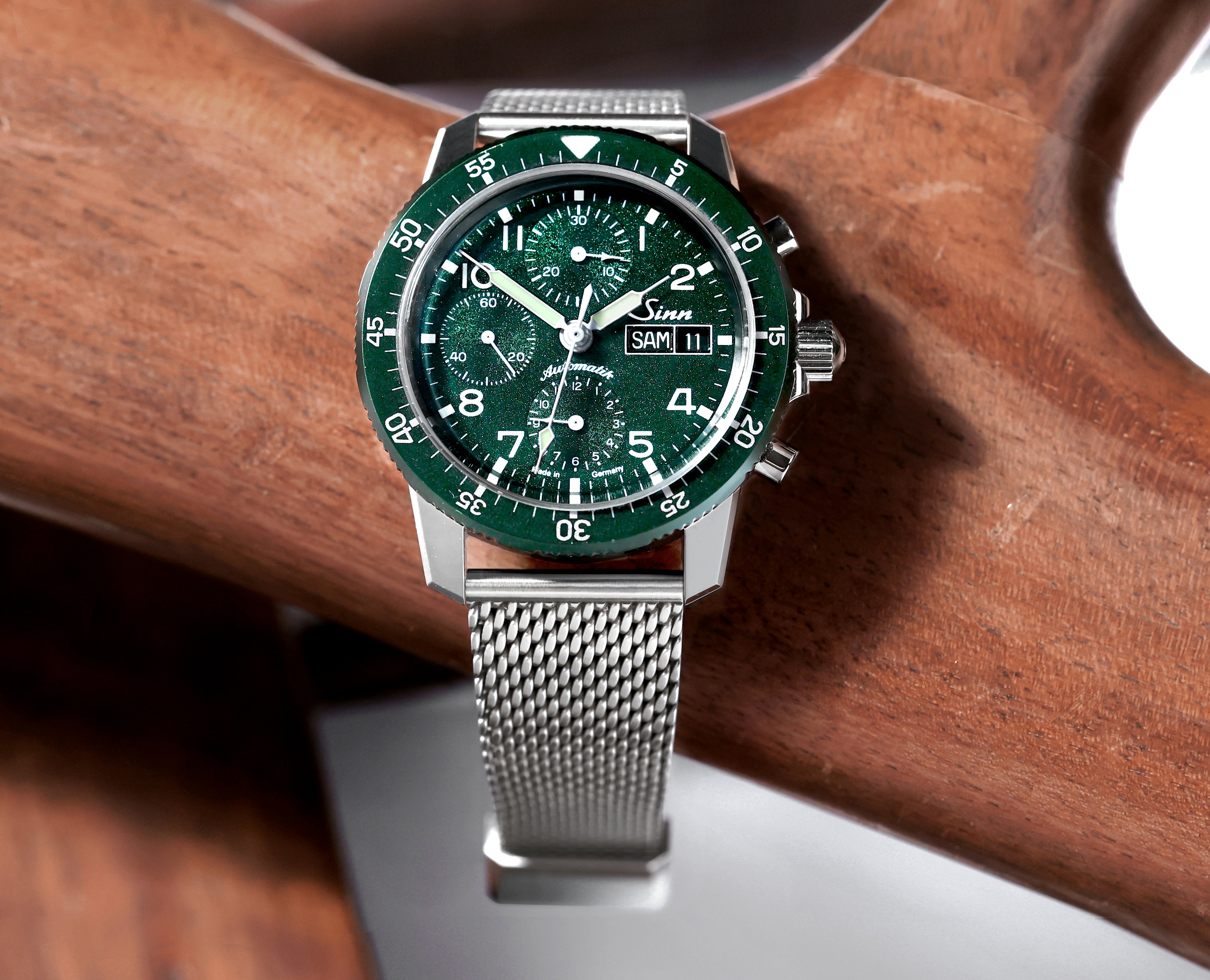 AMB-001 Milanese Mesh Bracelet - 22 x 16 mm (PREORDER)