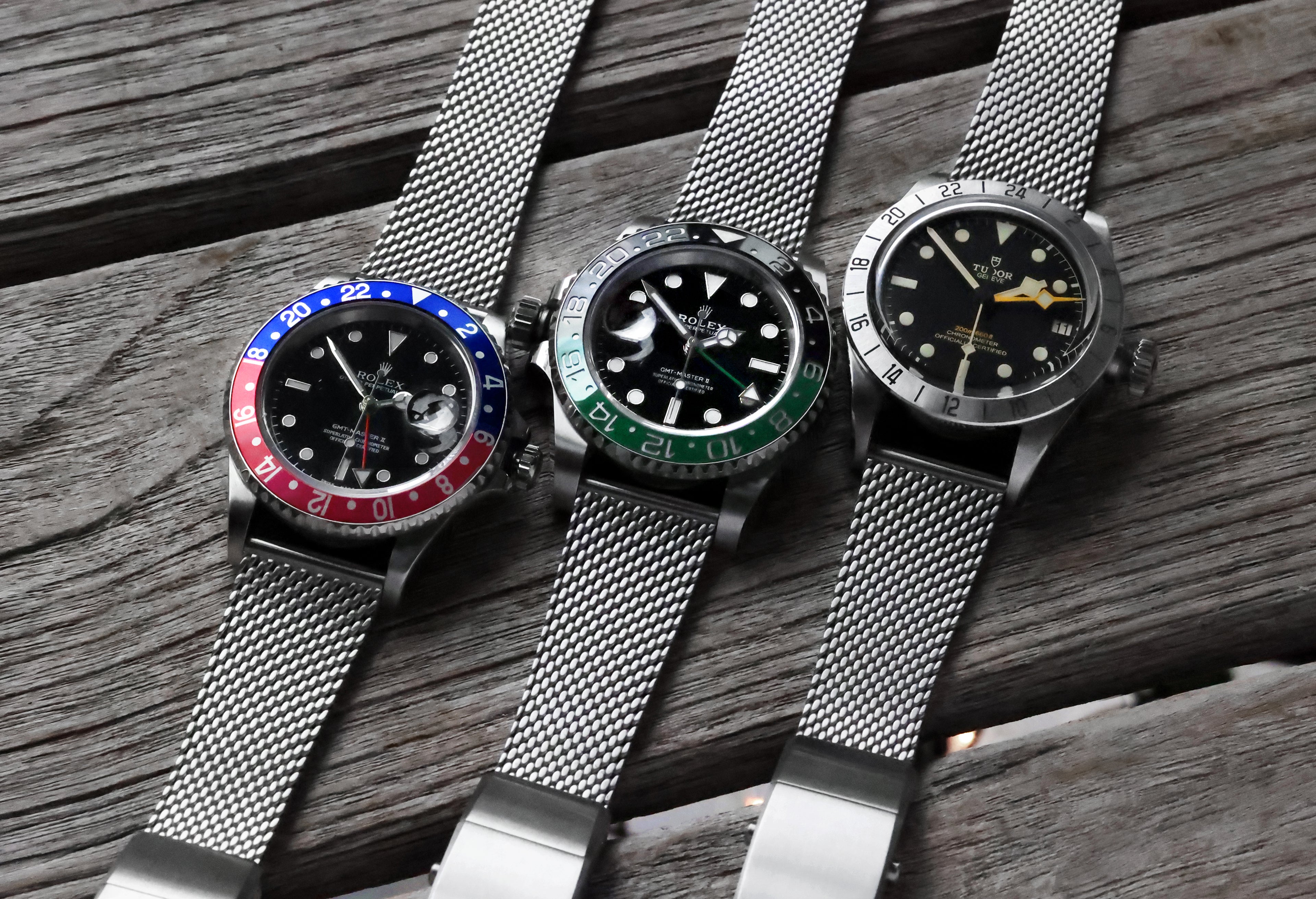 AMB-001 Milanese Mesh Bracelet - 20 x 16 mm