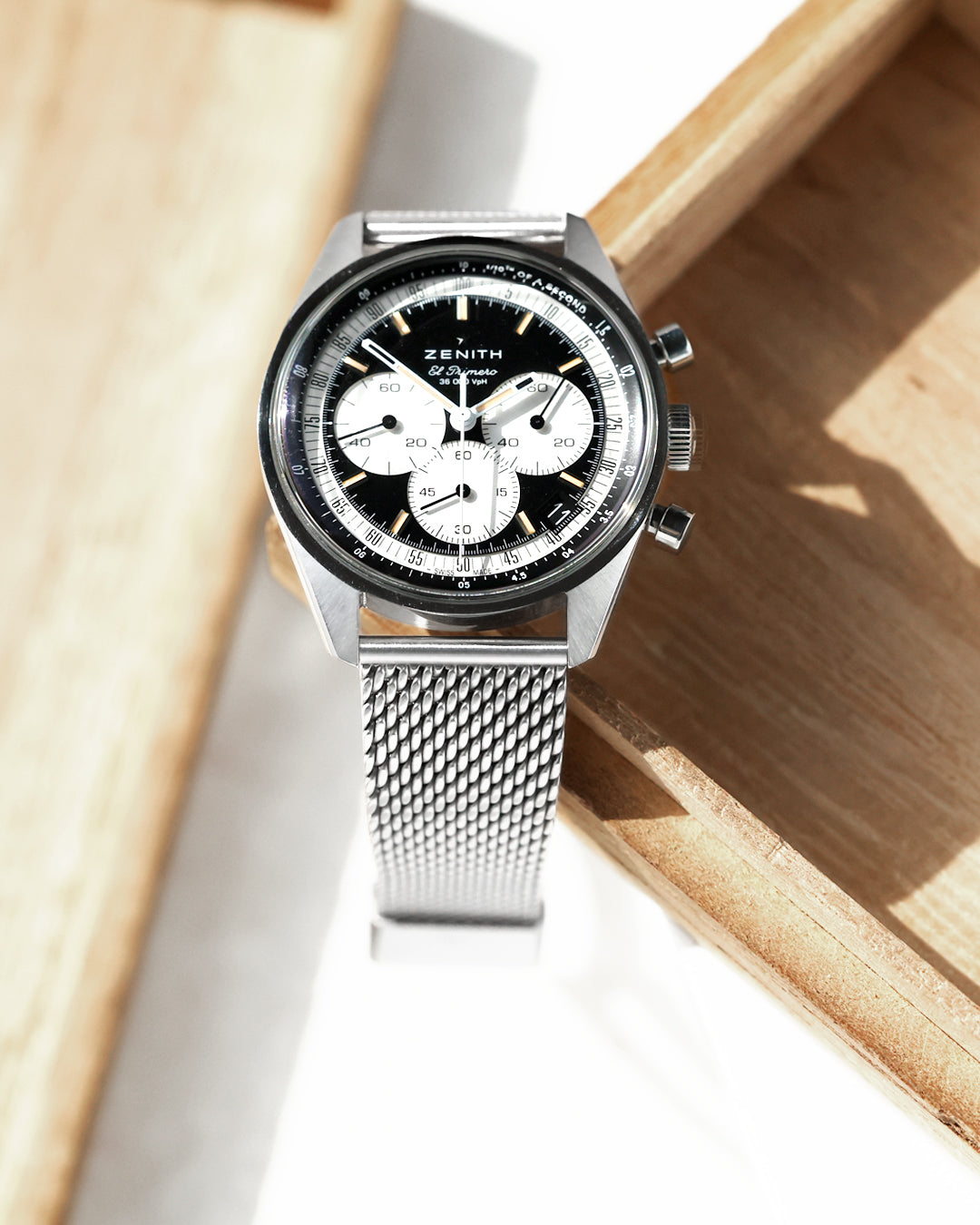 AMB-001 Milanese Mesh Bracelet - 22 x 16 mm (PREORDER)