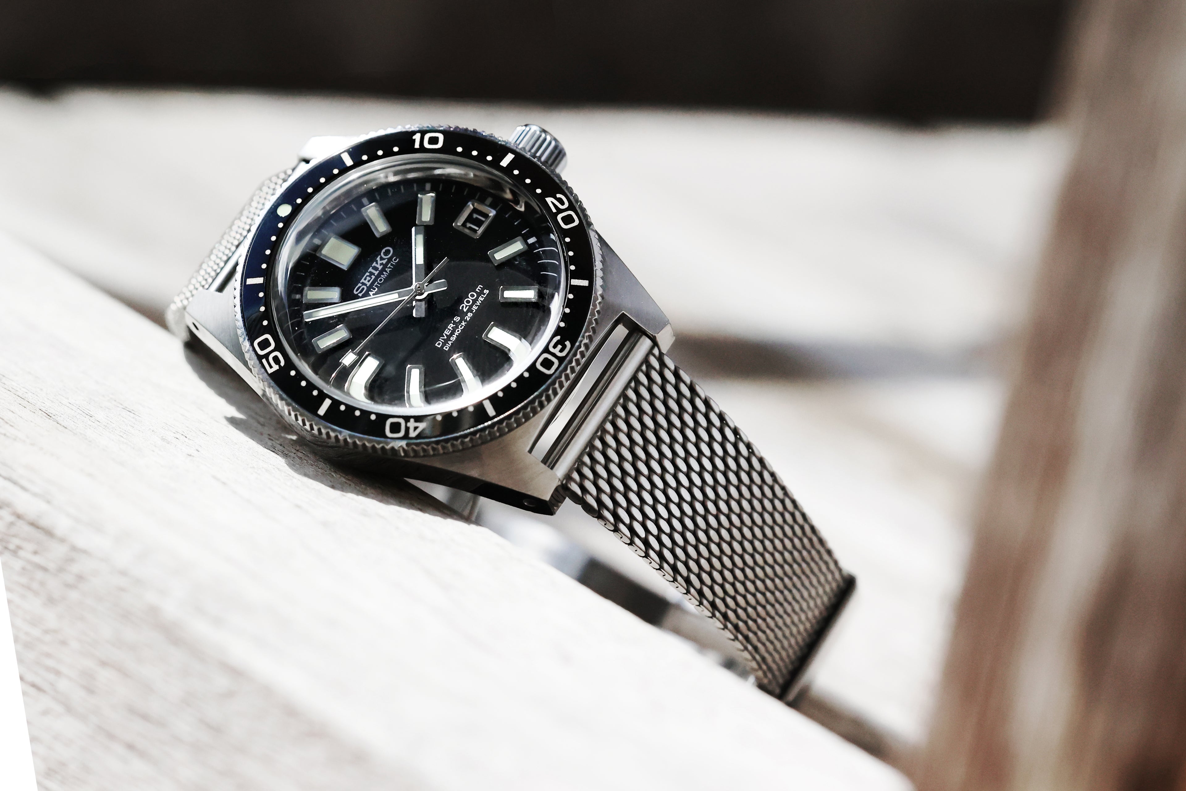 AMB-001 Milanese Mesh Bracelet - 22 x 16 mm (PREORDER)