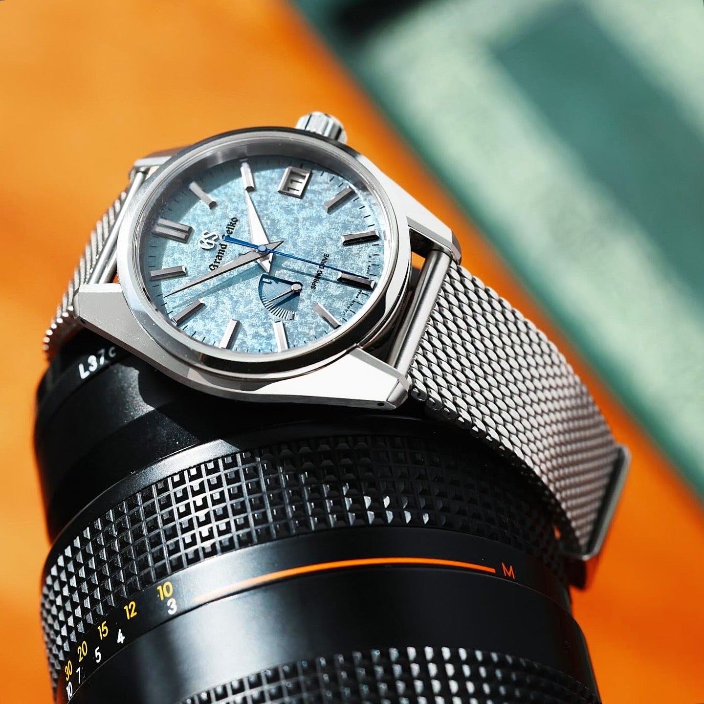 AMB-001 Milanese Mesh Bracelet - 22 x 16 mm (PREORDER)