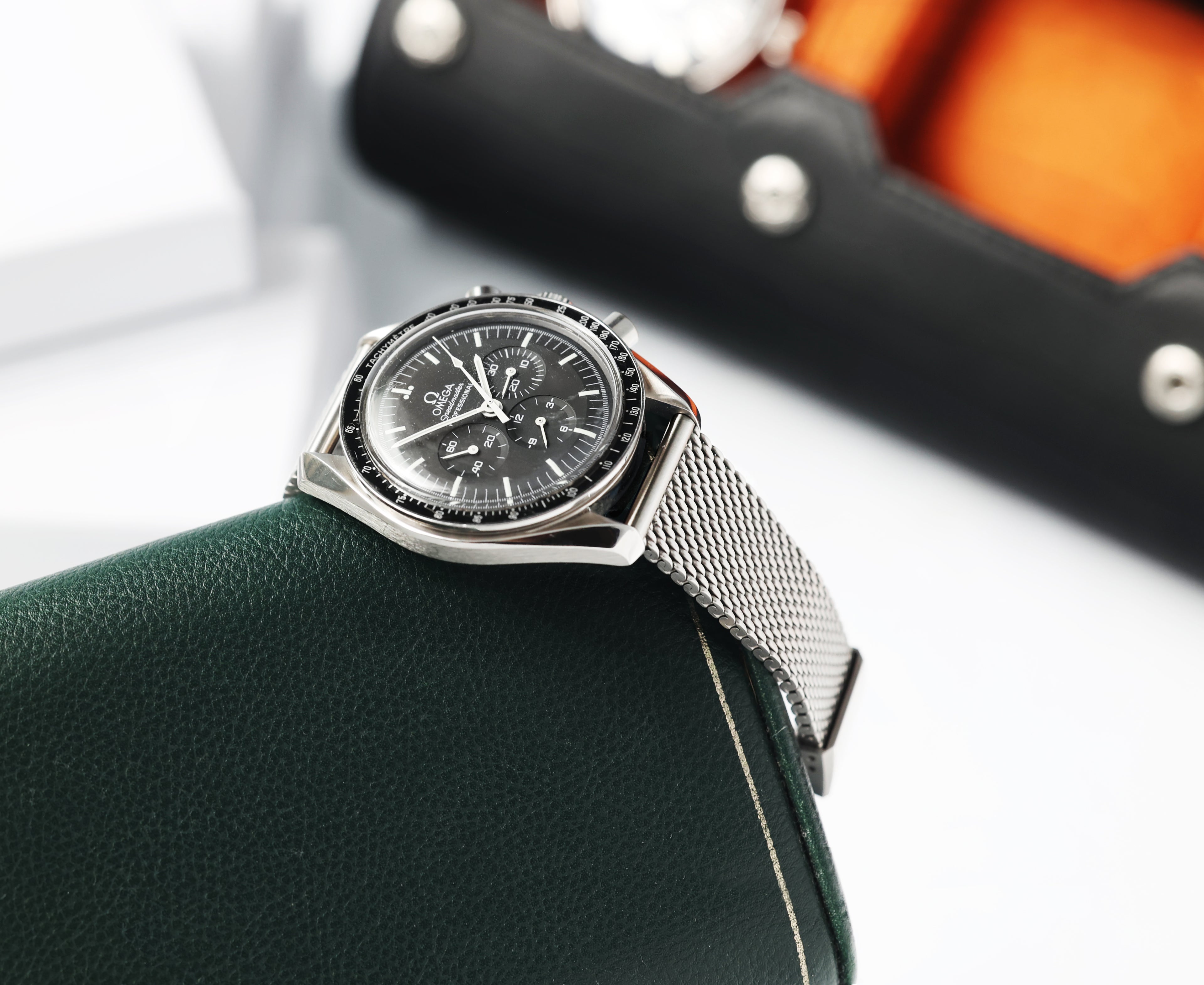 AMB-001 Milanese Mesh Bracelet - 22 x 16 mm (PREORDER)