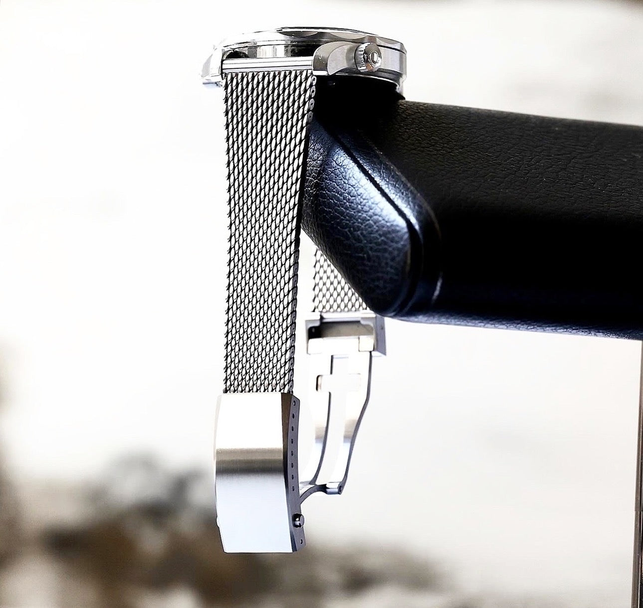 AMB-001 Milanese Mesh Bracelet - 22 x 16 mm (PREORDER)