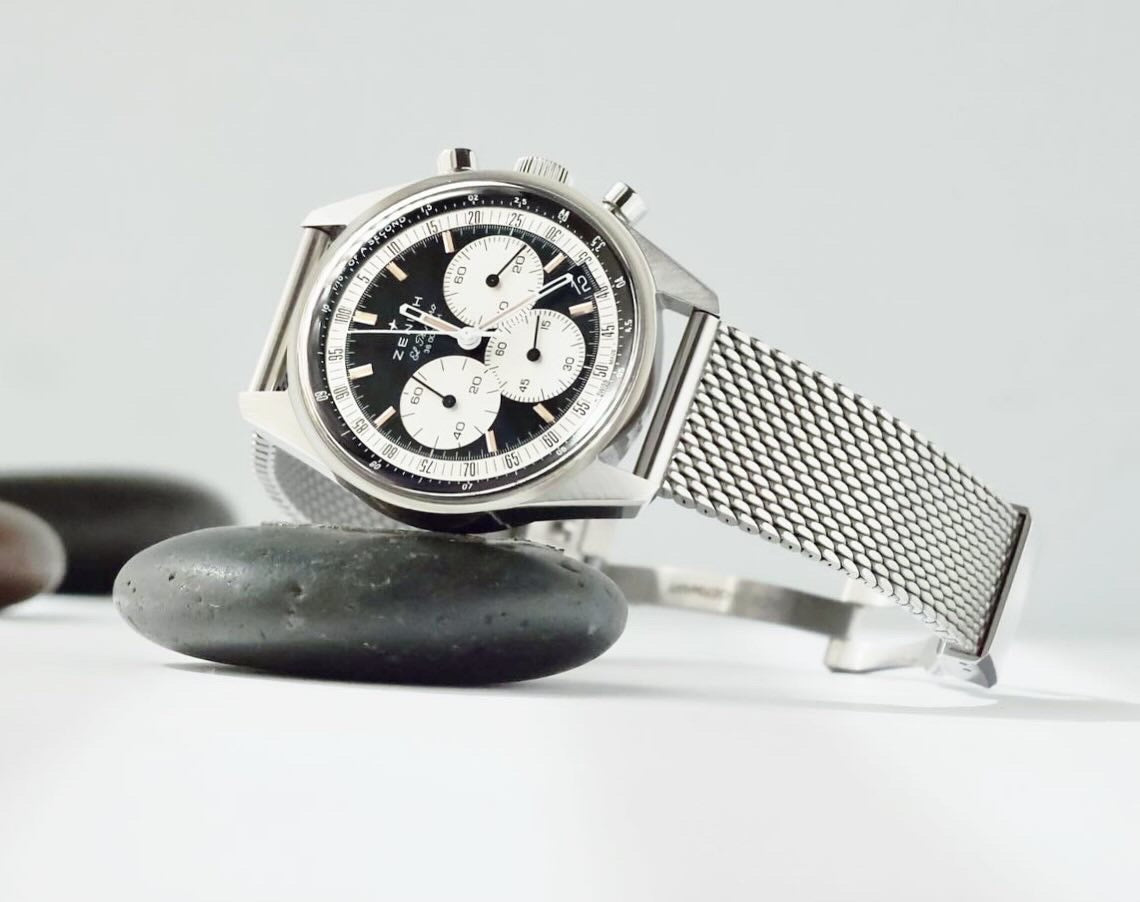 AMB-001 Milanese Mesh Bracelet - 22 x 16 mm (PREORDER)