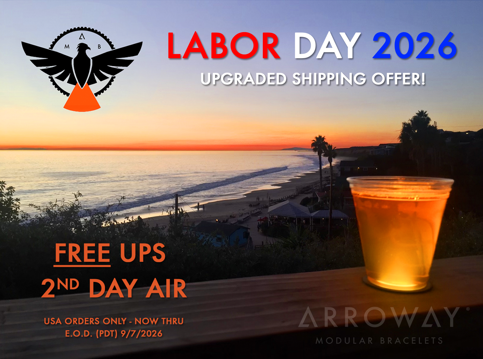 arroway mesh bracelets labor day special offer 2026