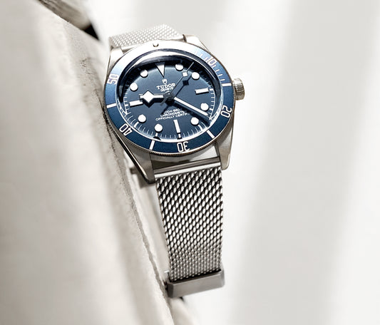 Arroway Milanese Mesh bracelet, 20mm, compatible with Tudor watches, Balckbay 58, BB58 7