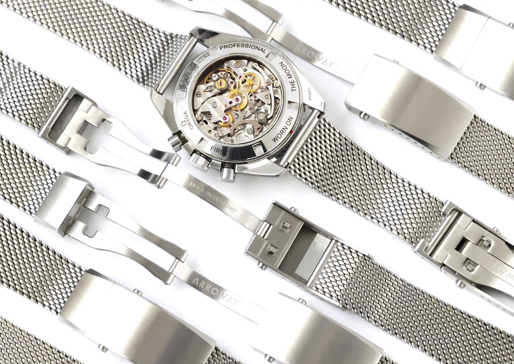 Arroway Modular Bracelets OEM Quality HighEnd Milanese Mesh Bracelets