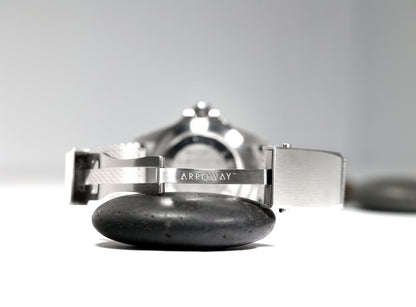 AMB-001 Pulsera de malla milanesa - 20 x 16 mm