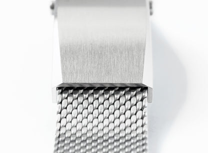 AMB-001 Pulsera de malla milanesa - 20 x 16 mm