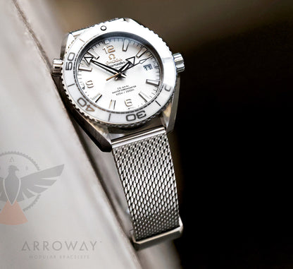 AMB-001 Milanese Mesh Bracelet - 20 x 16 mm