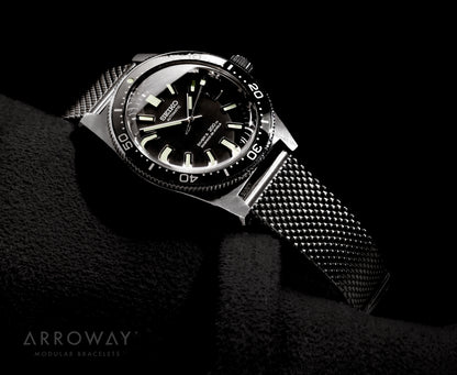 AMB-001 Milanese Mesh Bracelet - 20 x 16 mm